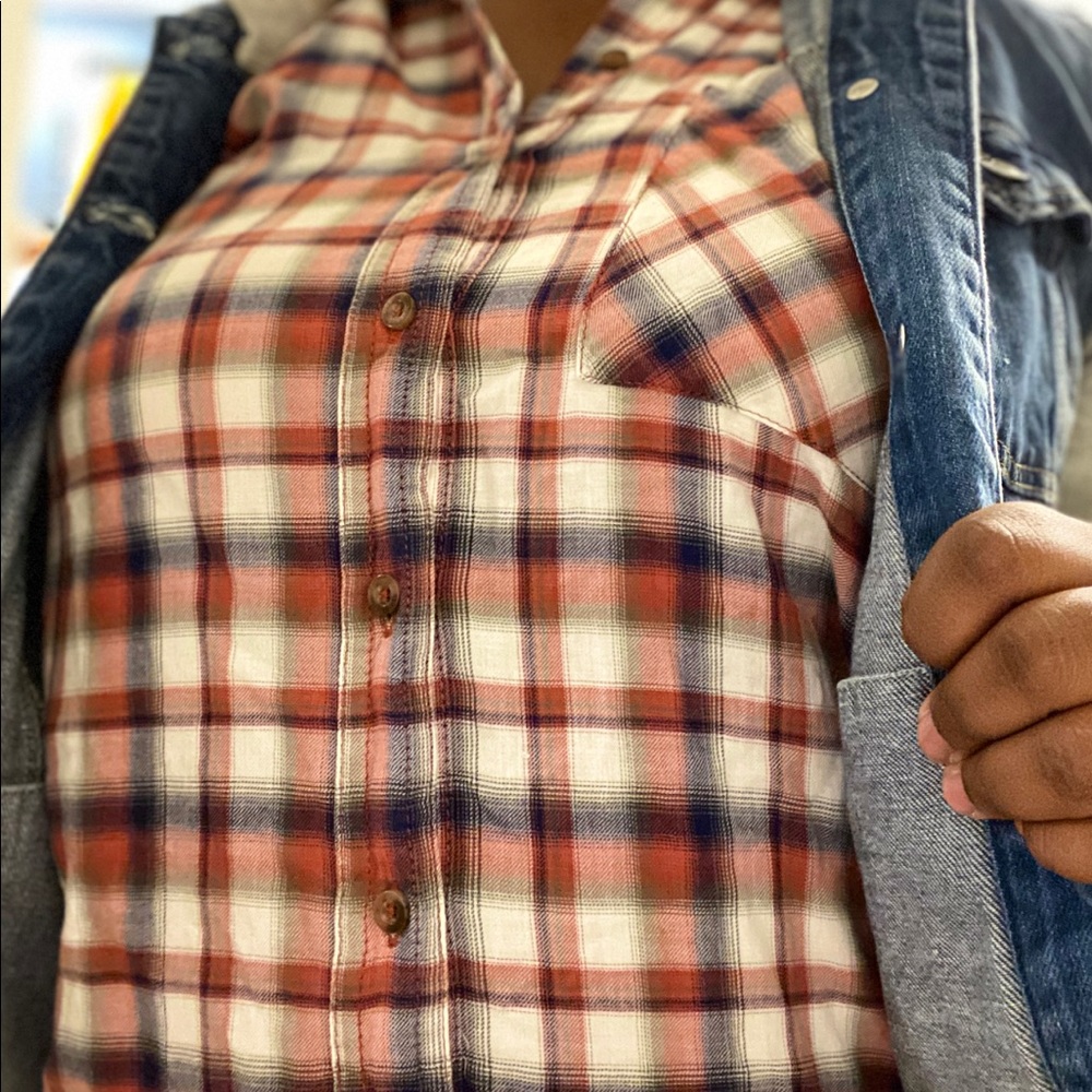 Plaid shirt
